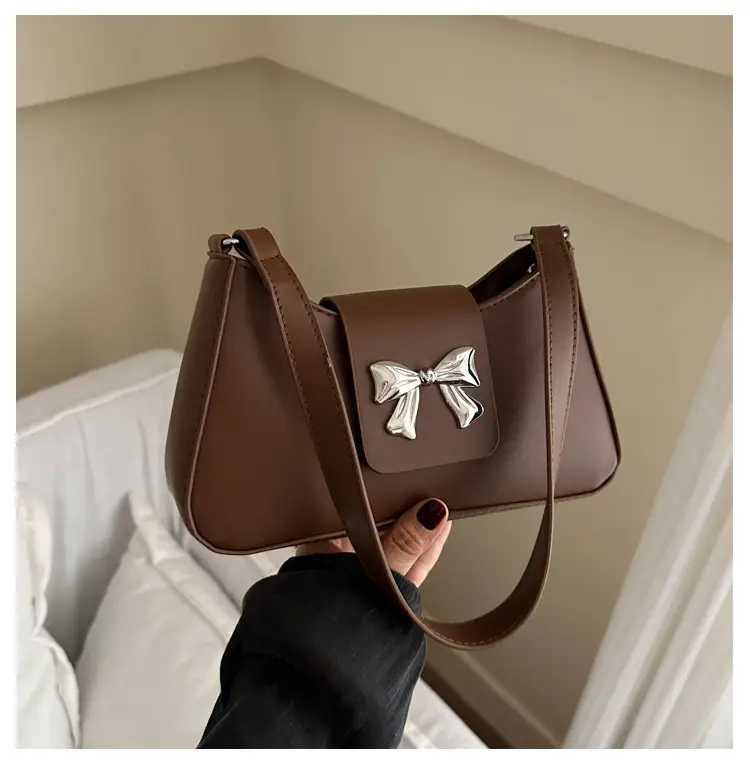 Women Crossbody Bow Bag Set 5 Colors 2026 — feature 40