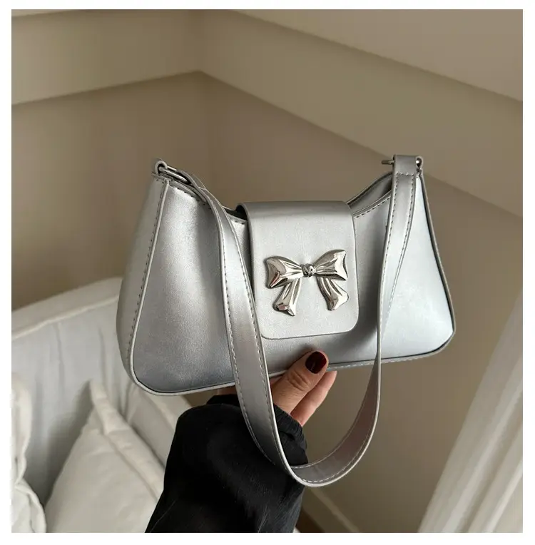 Women Crossbody Bow Bag Set 5 Colors 2026 — feature 41