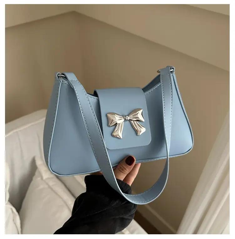 Women Crossbody Bow Bag Set 5 Colors 2026 — feature 42
