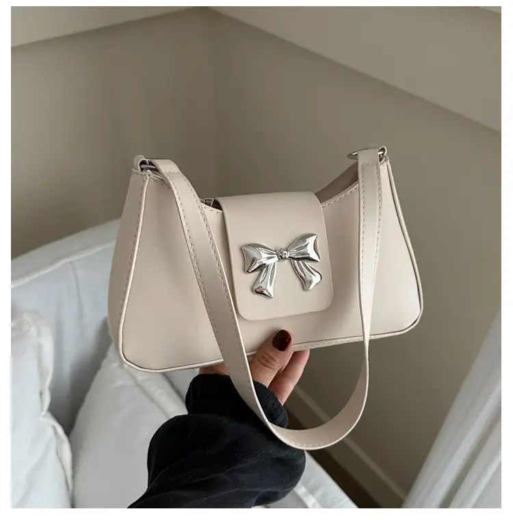 Women Crossbody Bow Bag Set 5 Colors 2026 — feature 43