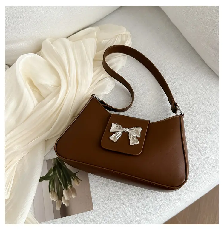Women Crossbody Bow Bag Set 5 Colors 2026 — feature 46