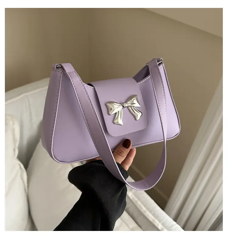 Women Crossbody Bow Bag Set 5 Colors 2026 — feature 47