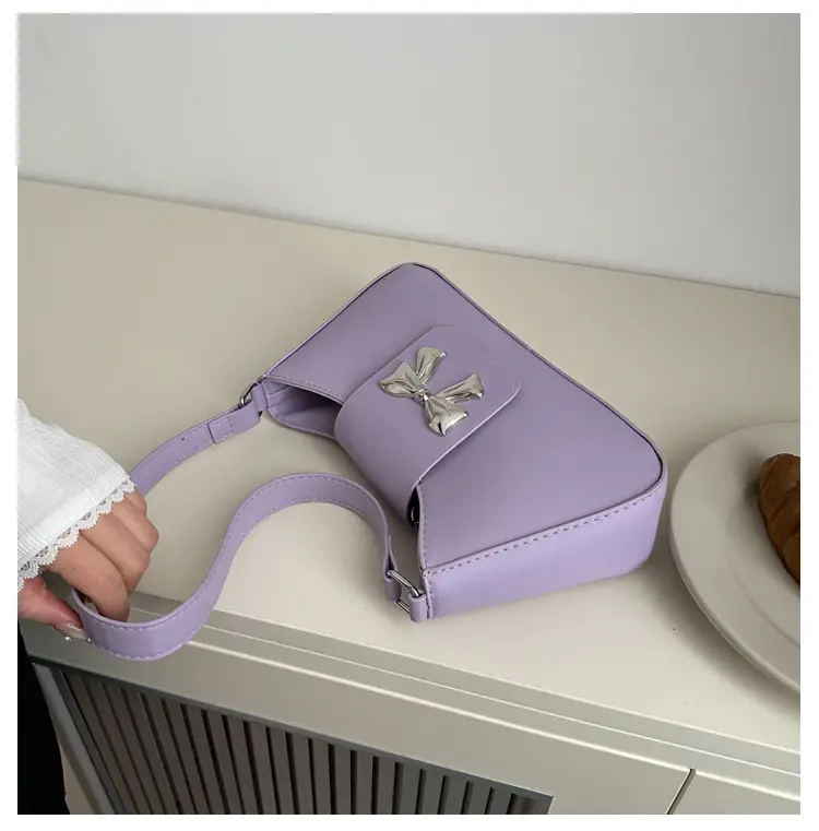 Women Crossbody Bow Bag Set 5 Colors 2026 — feature 9