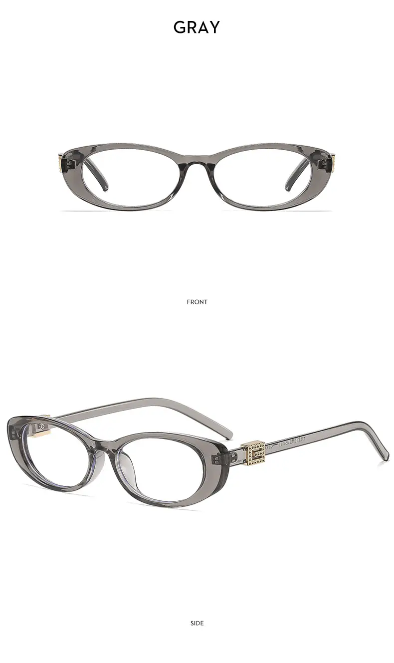 New Fashion Women Sunglasses Cat-Eye Brown Glass — feature 21