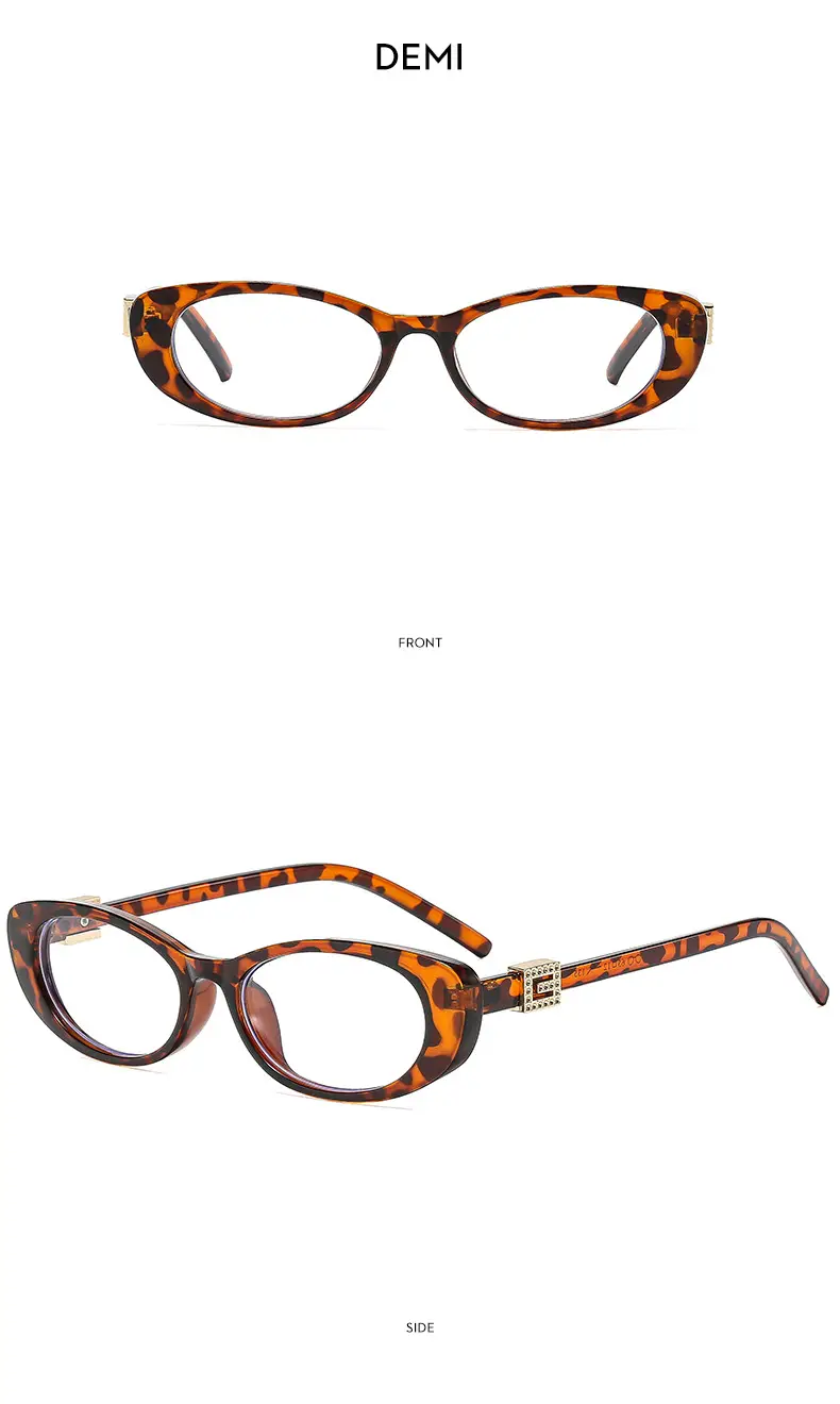 New Fashion Women Sunglasses Cat-Eye Brown Glass — feature 22