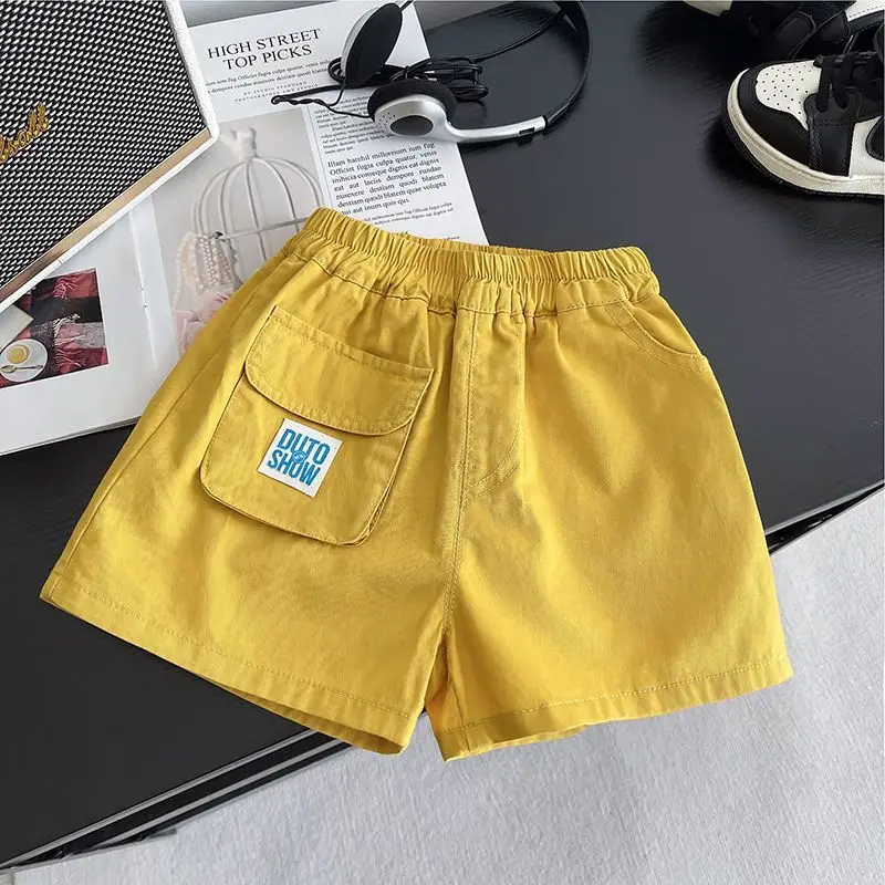 Boys 2Pc Printed T-Shirt Shorts Set Summer 2025 — feature 10