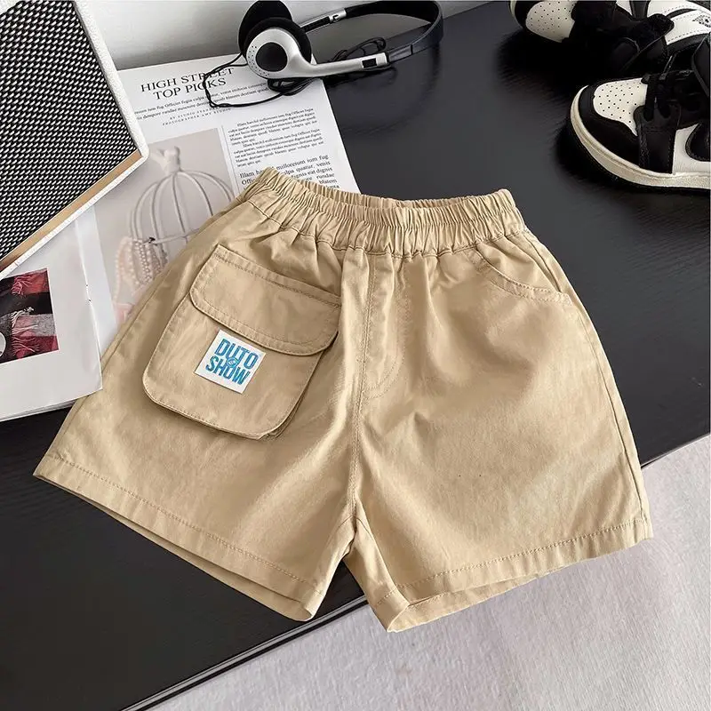 Boys 2Pc Printed T-Shirt Shorts Set Summer 2025 — feature 11
