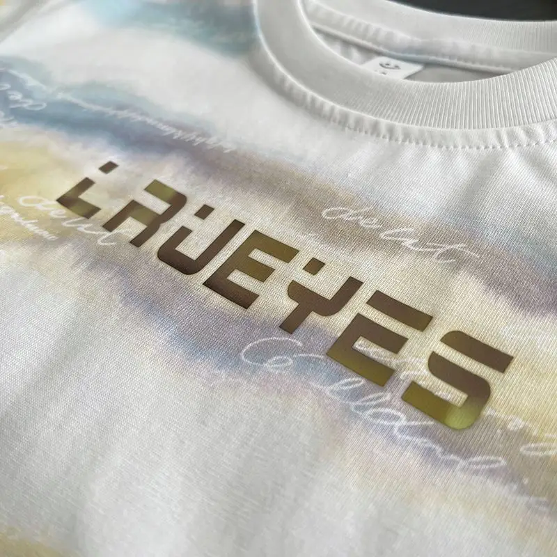 Boys 2Pc Printed T-Shirt Shorts Set Summer 2025 — feature 13