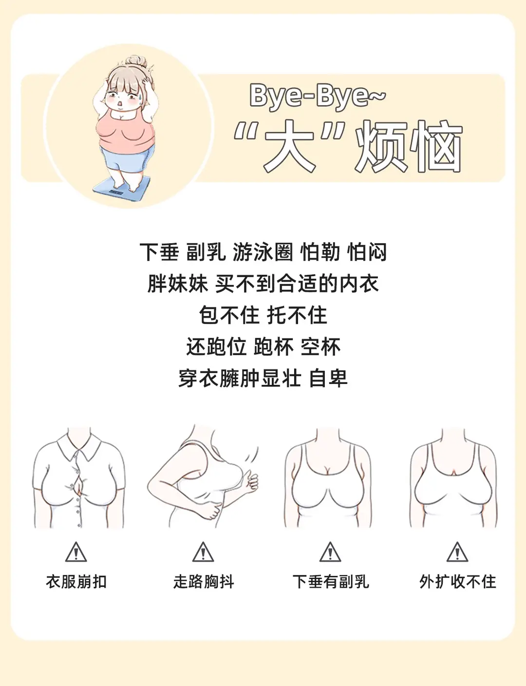 Large Bust Minimizing Bra for Women, Thin Style, Wireless, Side Breast Support, Full Cup, Plus Size, Push-Up Lace Bra — feature 9