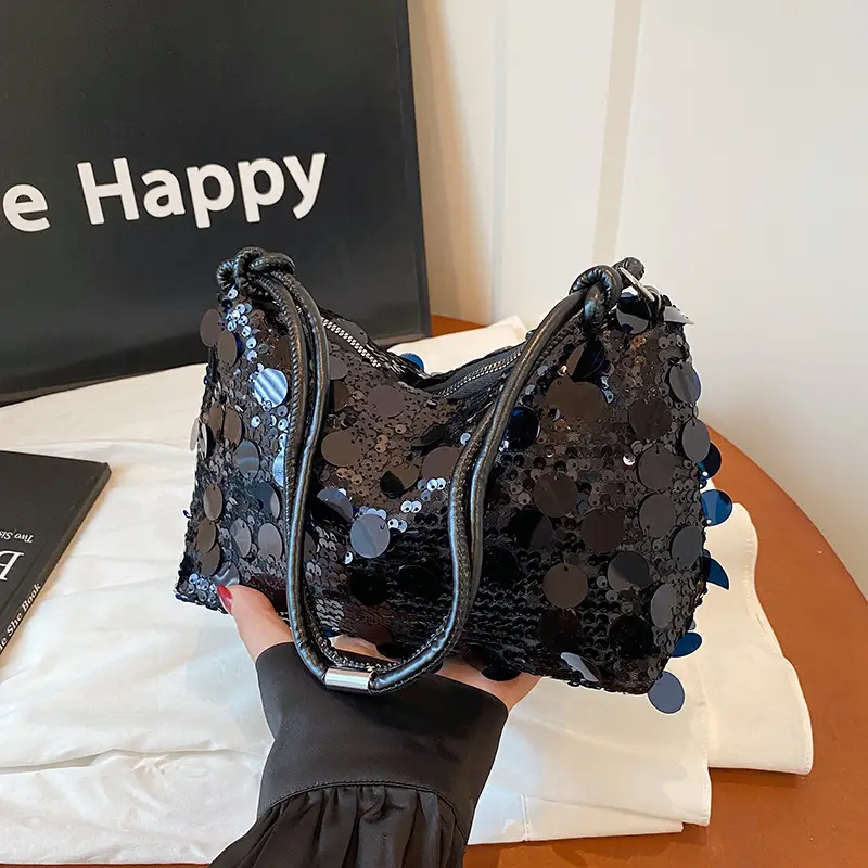 Sequin Crossbody Bag for Women 2025 Summer - Image 7