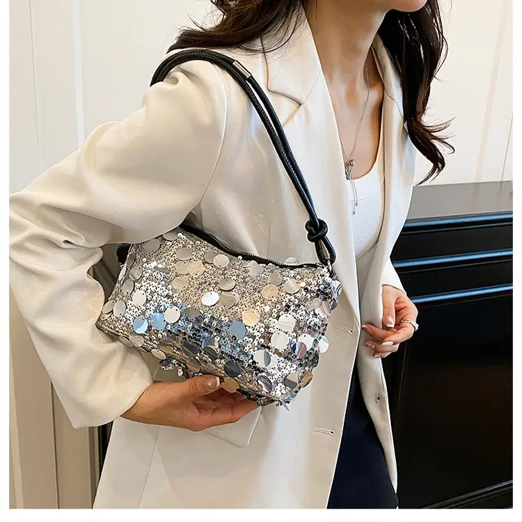 Sequin Crossbody Bag for Women 2025 Summer — feature 10