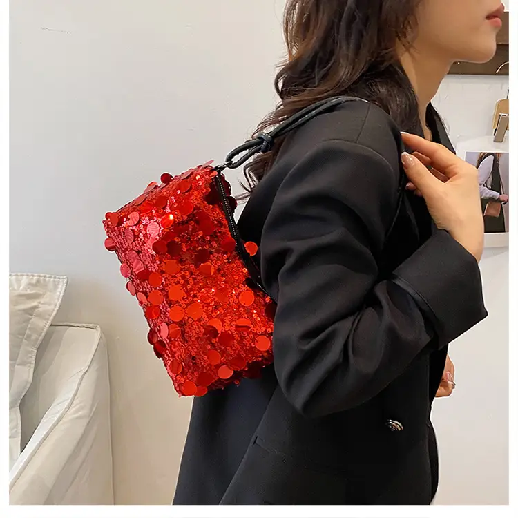 Sequin Crossbody Bag for Women 2025 Summer — feature 14