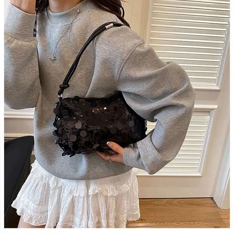 Sequin Crossbody Bag for Women 2025 Summer — feature 17