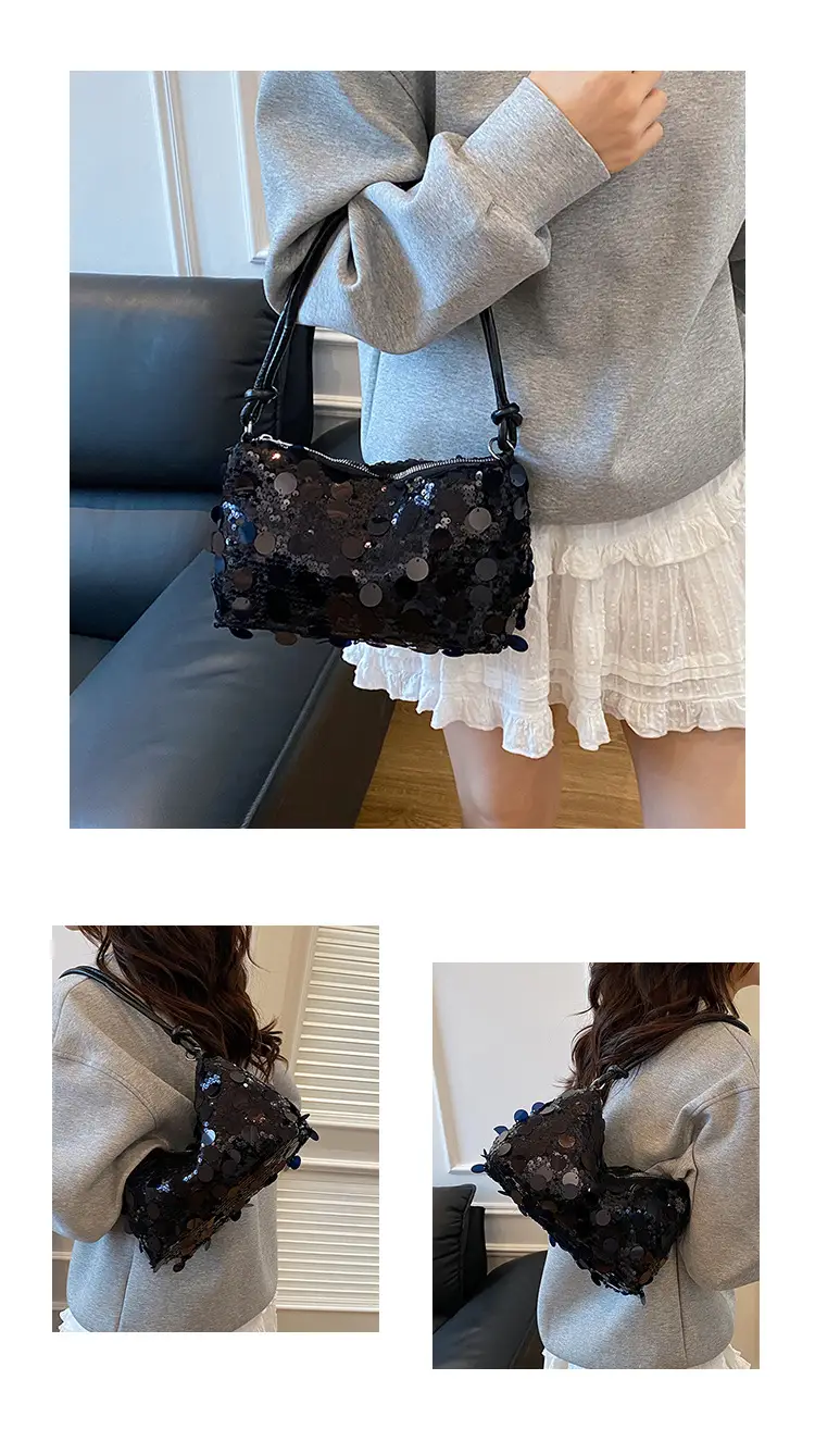 Sequin Crossbody Bag for Women 2025 Summer — feature 20