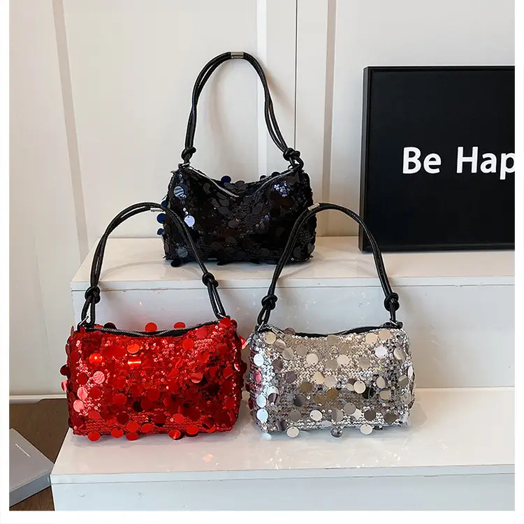 Sequin Crossbody Bag for Women 2025 Summer — feature 23