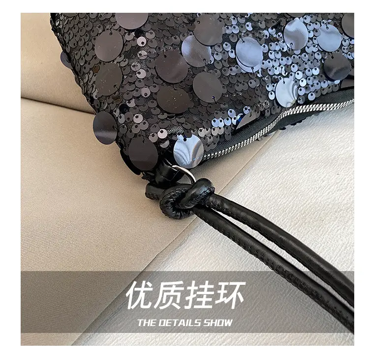 Sequin Crossbody Bag for Women 2025 Summer — feature 4