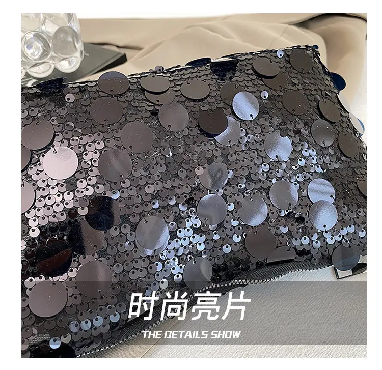 Sequin Crossbody Bag for Women 2025 Summer — feature 6