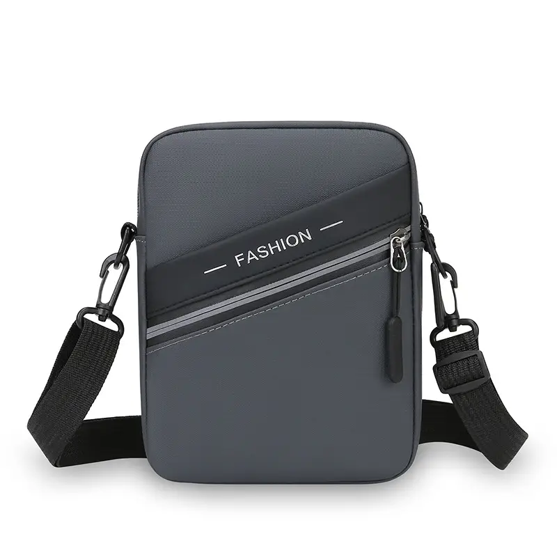 Men's Green Crossbody Phone Bag with 4 Colors