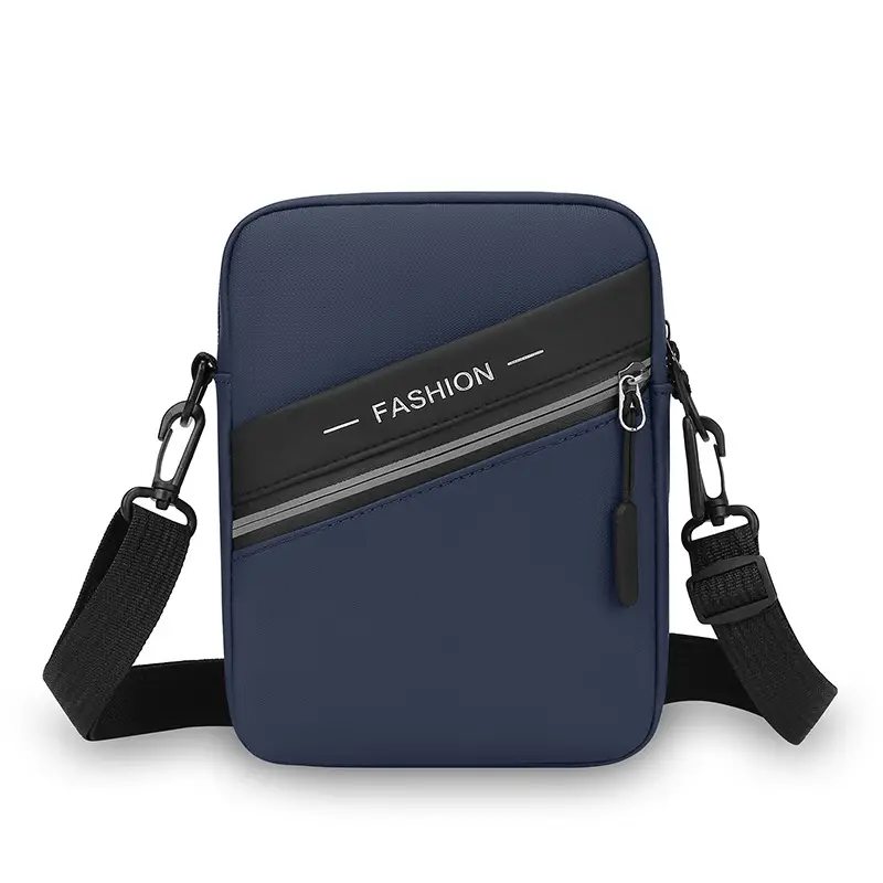 Men's Green Crossbody Phone Bag with 4 Colors