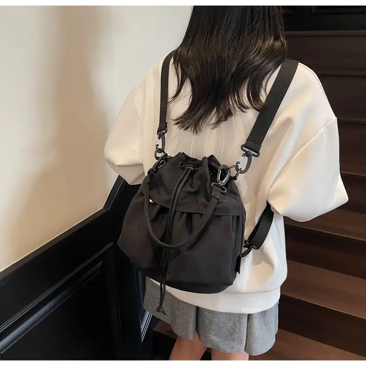 2025 New Summer Beige Bucket Bag Women's Korean Style — feature 31