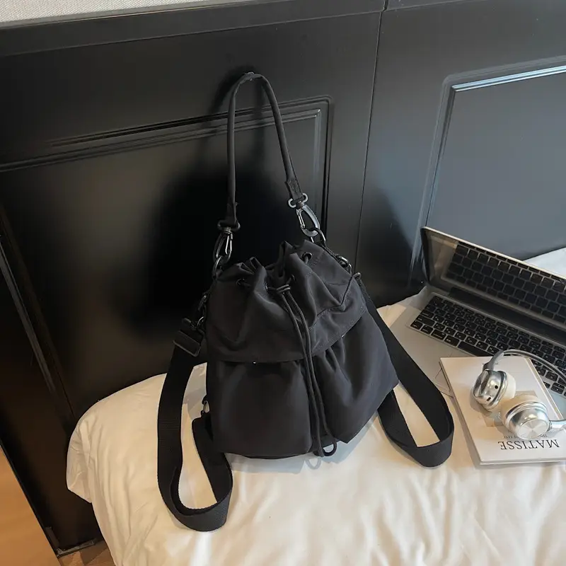 2025 New Summer Beige Bucket Bag Women's Korean Style — feature 33