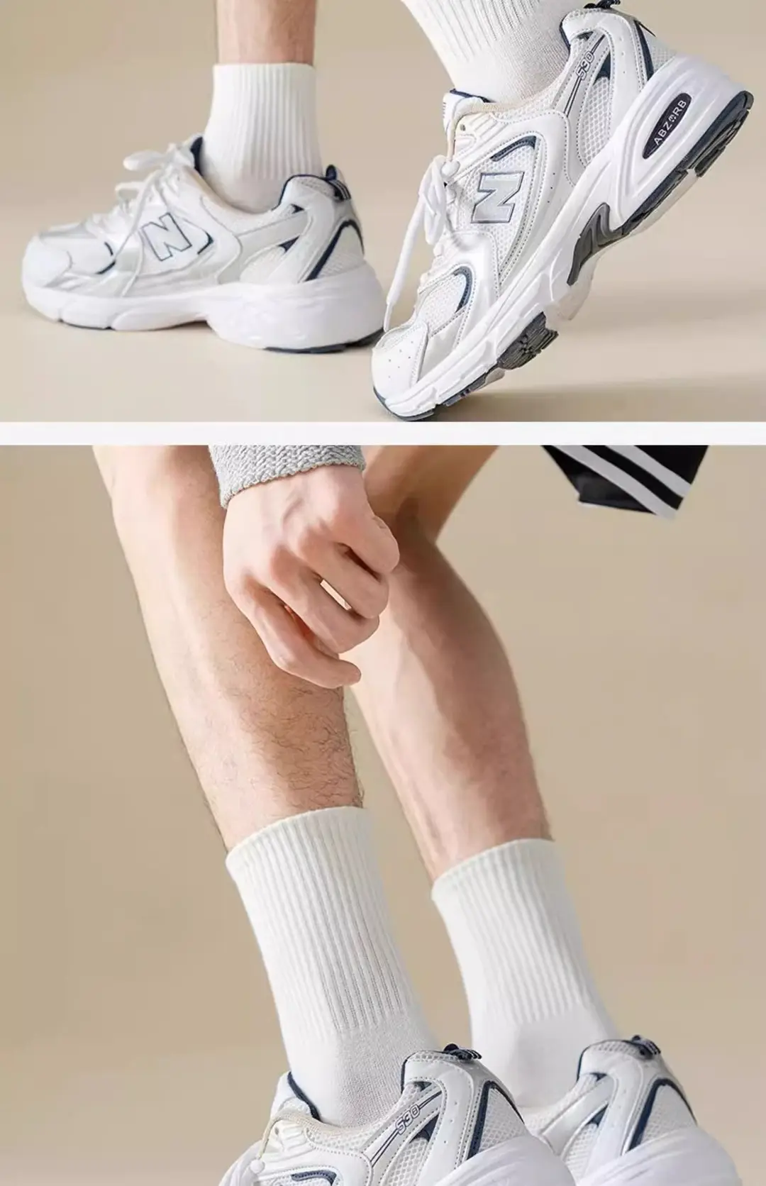 Disposable Socks for Men and Women, Mid-Calf Length, All-Season, Odor-Resistant, Breathable, Travel-Friendly, Portable, Daily Use, No-Wash, Throw-Away Socks — feature 20