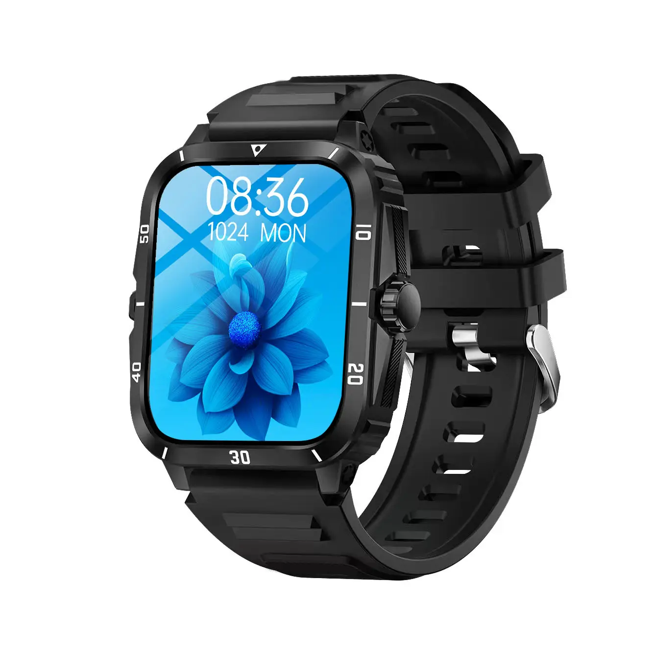 Pink Smart Watch with Wireless Call & Heart Rate Tracker - Image 13