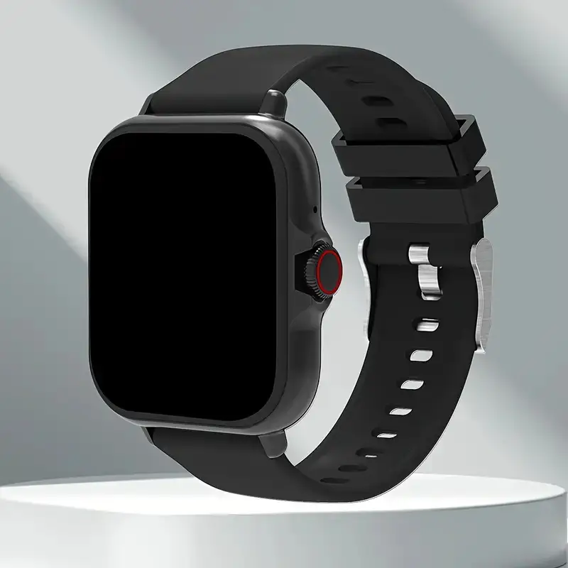 Pink Smart Watch with Wireless Call & Heart Rate Tracker - Image 19