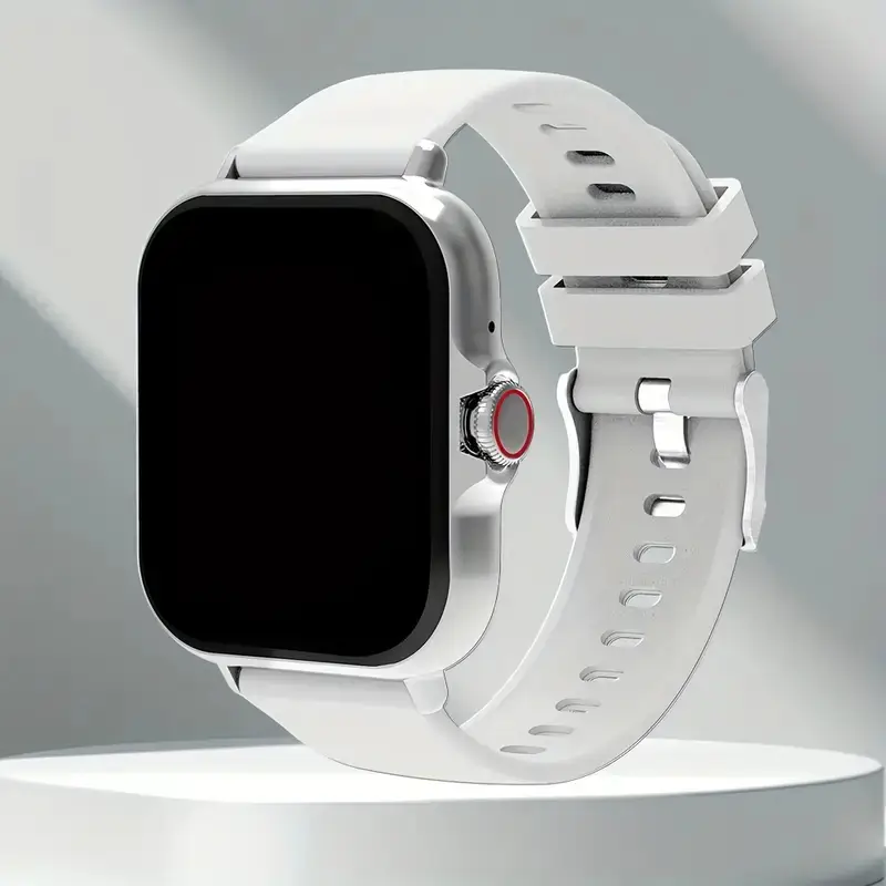 Pink Smart Watch with Wireless Call & Heart Rate Tracker - Image 20