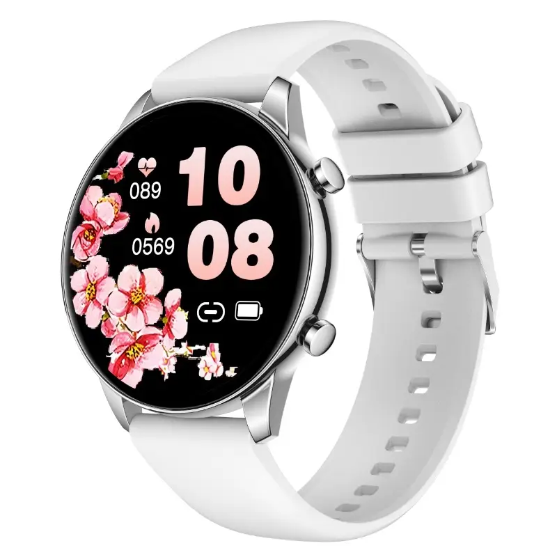 Pink Smart Watch with Wireless Call & Heart Rate Tracker - Image 31