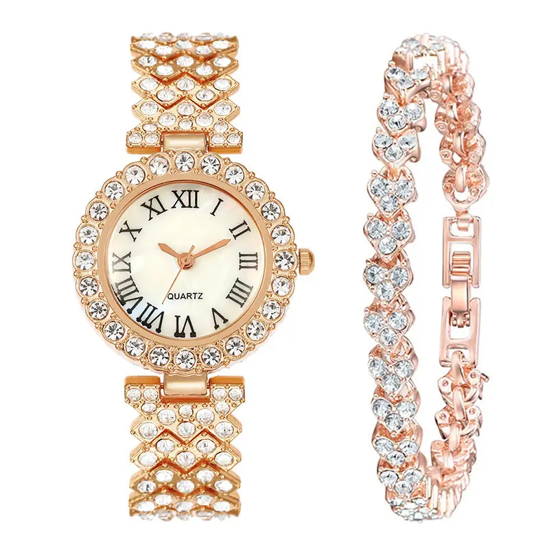 Women's Set Wholesale Watch, Simple Versatile Women's Watch with Diamonds, DIY Korean Style Fresh Women's Watch — feature 10