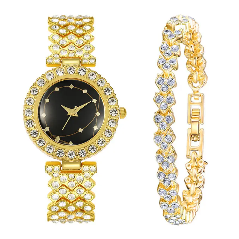 Women's Set Wholesale Watch, Simple Versatile Women's Watch with Diamonds, DIY Korean Style Fresh Women's Watch — feature 13