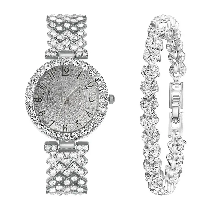 Women's Set Wholesale Watch, Simple Versatile Women's Watch with Diamonds, DIY Korean Style Fresh Women's Watch — feature 18