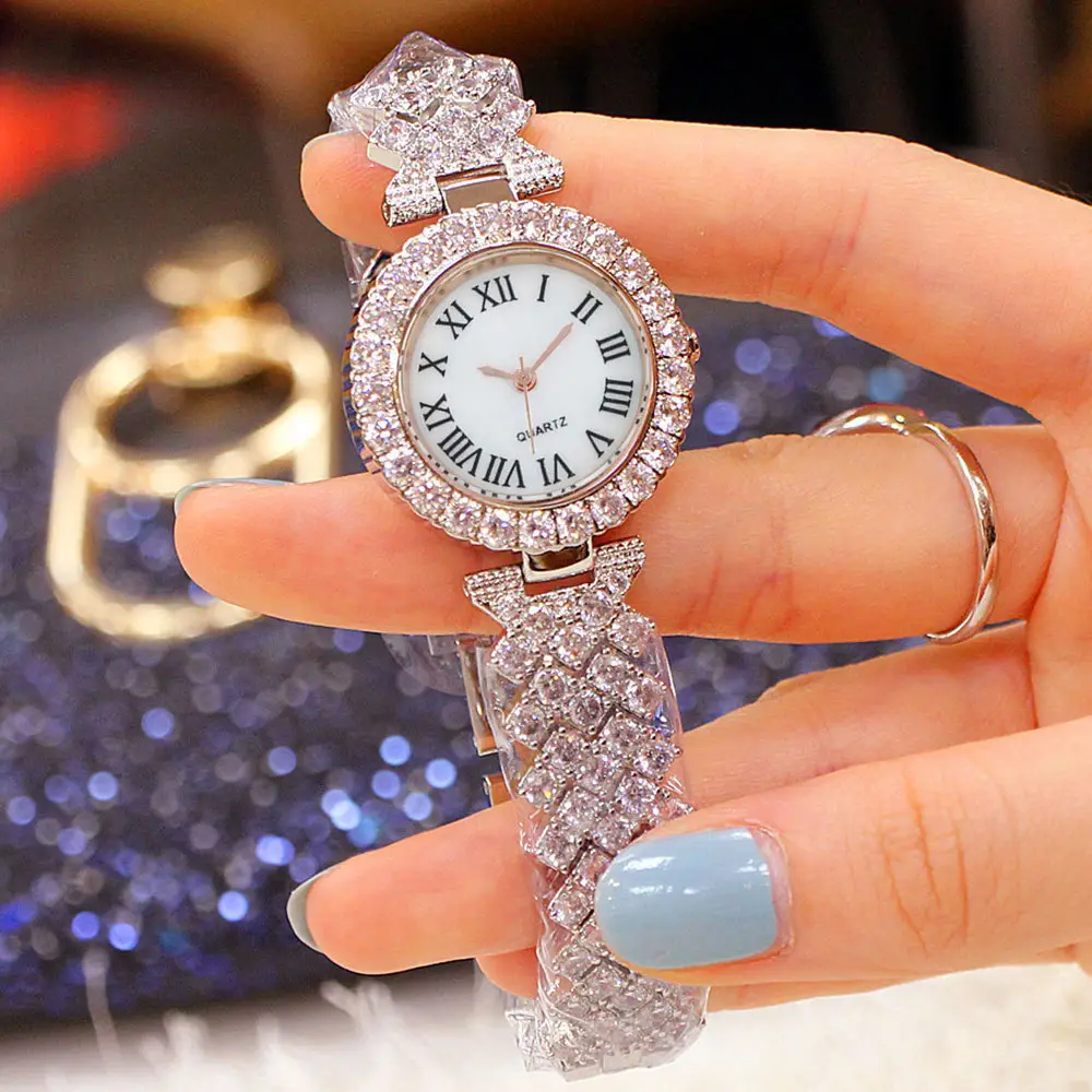 Women's Set Wholesale Watch, Simple Versatile Women's Watch with Diamonds, DIY Korean Style Fresh Women's Watch — feature 7
