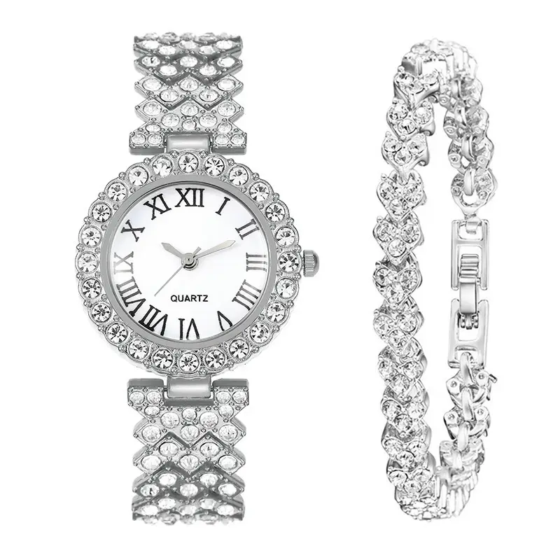 Women's Set Wholesale Watch, Simple Versatile Women's Watch with Diamonds, DIY Korean Style Fresh Women's Watch — feature 9