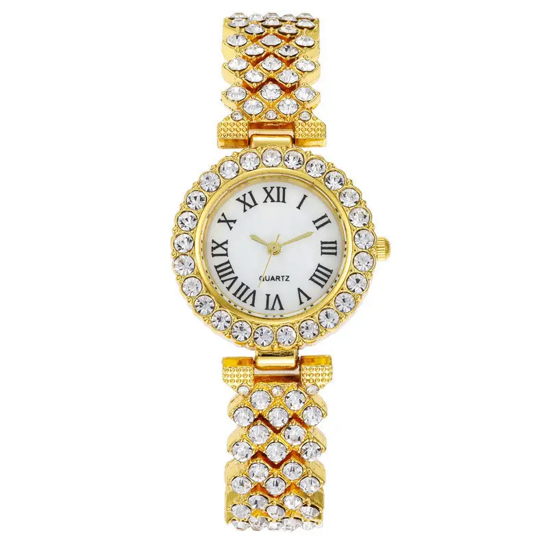 Women's Set Wholesale Watch, Simple Versatile Women's Watch with Diamonds, DIY Korean Style Fresh Women's Watch