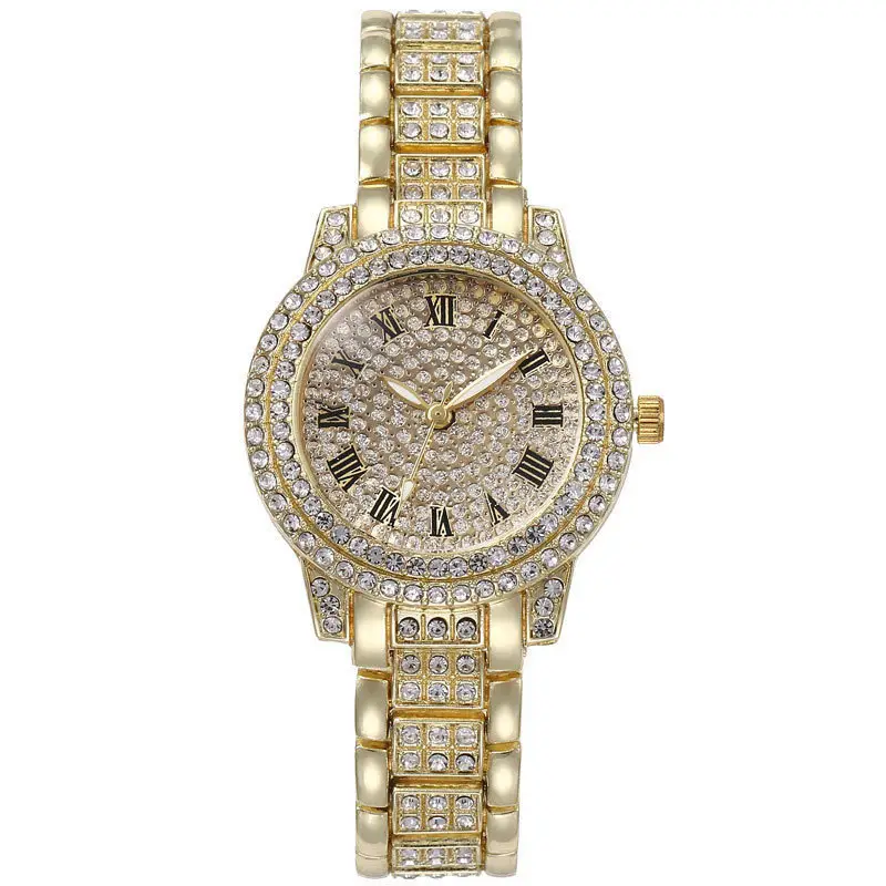 Women's Set Wholesale Watch, Simple Versatile Women's Watch with Diamonds, DIY Korean Style Fresh Women's Watch