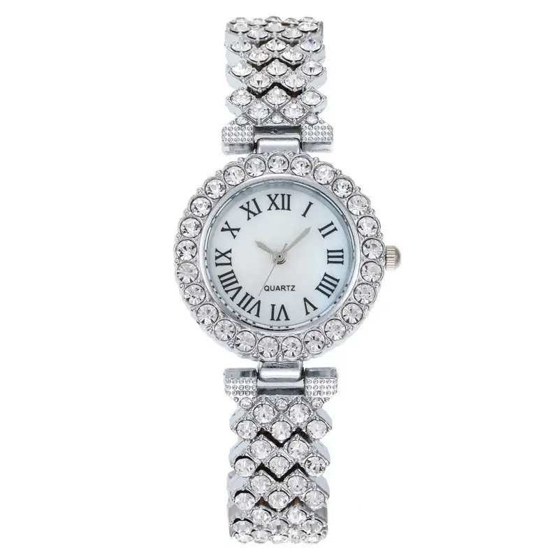 Women's Set Wholesale Watch, Simple Versatile Women's Watch with Diamonds, DIY Korean Style Fresh Women's Watch