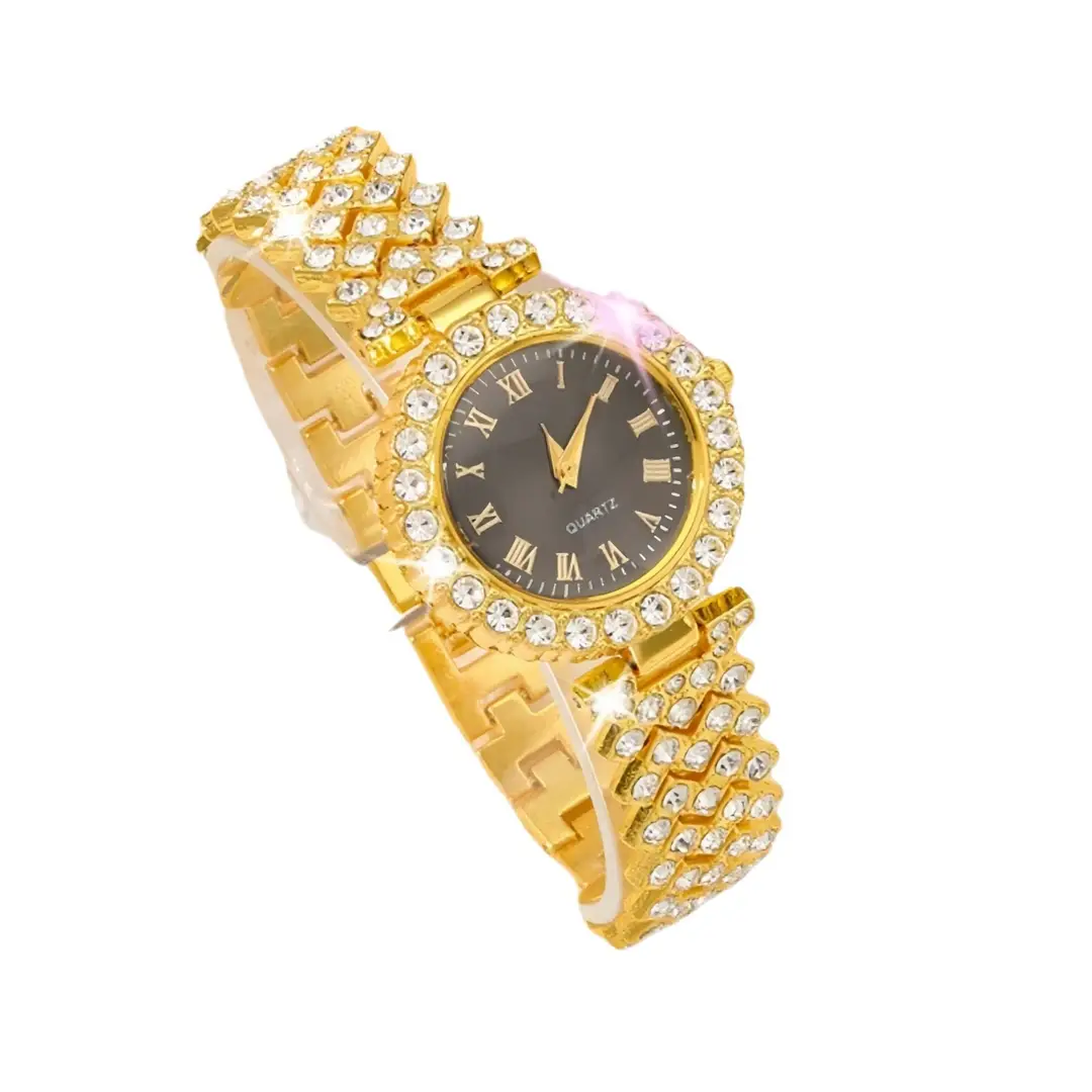 Women's Set Wholesale Watch, Simple Versatile Women's Watch with Diamonds, DIY Korean Style Fresh Women's Watch