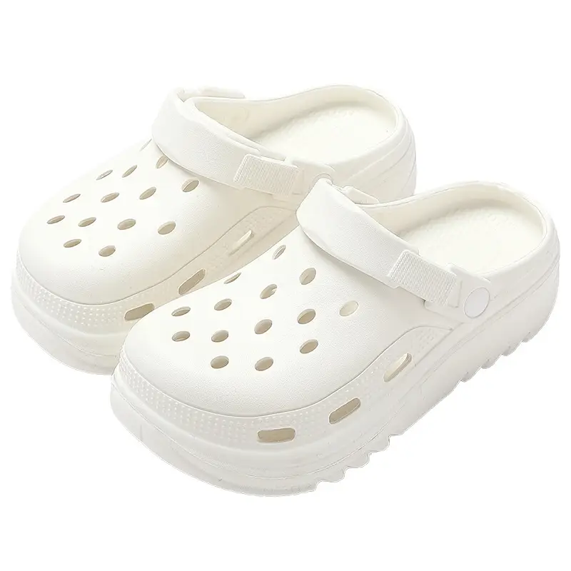 Summer Beach Shoes, Outer Wear, Toe-Toe Slippers, Women's Thick-Soled Home Sandals, Summer Outdoor Clogs, Women's Wholesale - Image 17