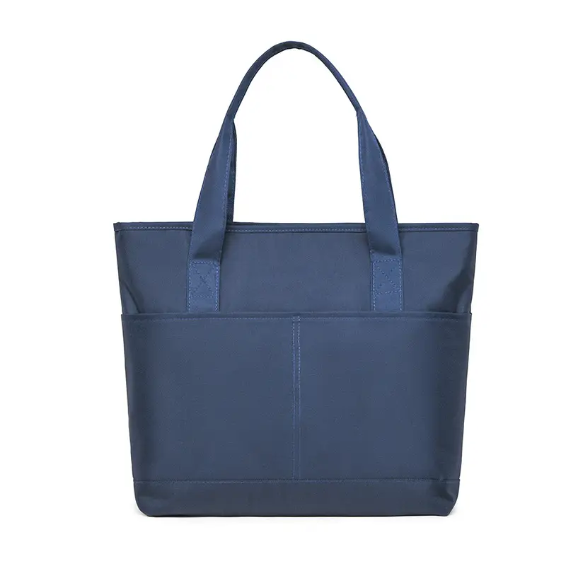 Nylon Briefcase Unisex Large Capacity Lightweight Handbag - Image 3
