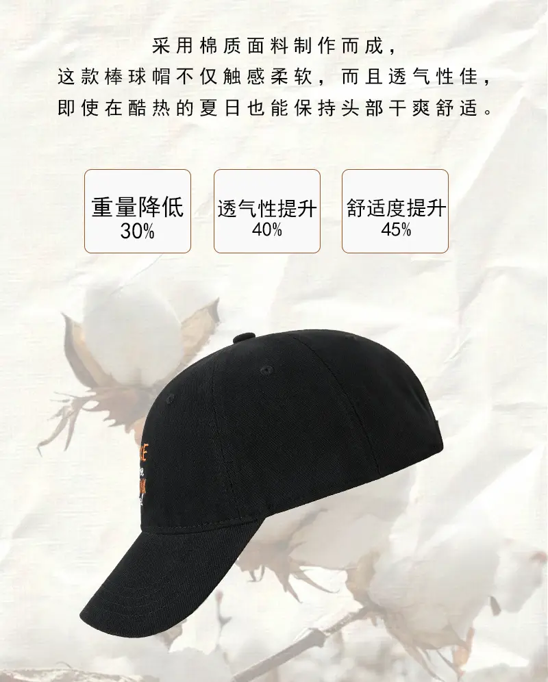 2025 Summer Sun Hat Black Large Unisex Japanese Street Sun Protection Cap — feature 18