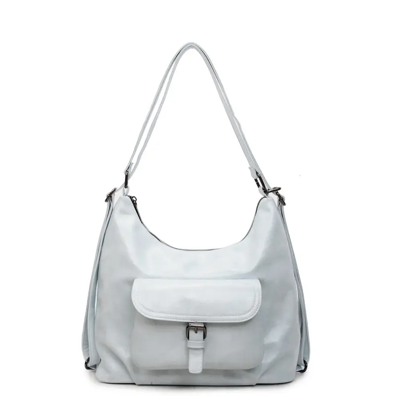 2025 Korean Style Brown Leather Tote Bag for Women - Image 7