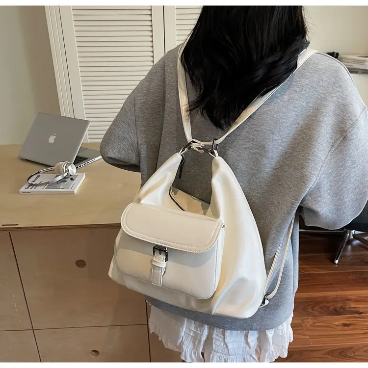 2025 Korean Style Brown Leather Tote Bag for Women — feature 19