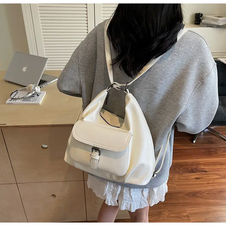2025 Korean Style Brown Leather Tote Bag for Women — feature 20
