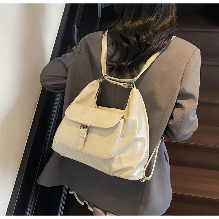 2025 Korean Style Brown Leather Tote Bag for Women — feature 23