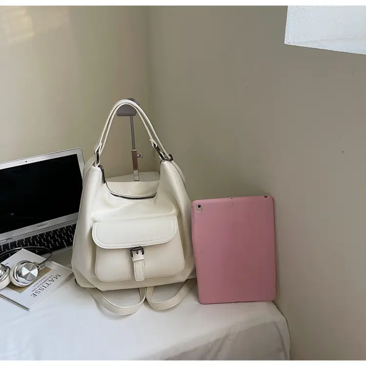 2025 Korean Style Brown Leather Tote Bag for Women — feature 30