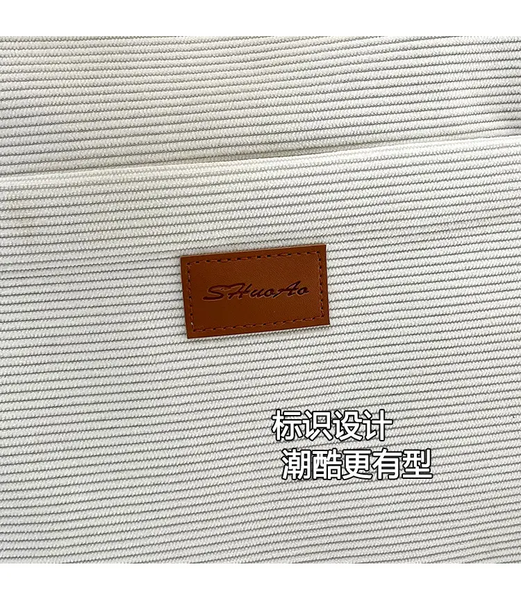 Crossbody Bag for Women Large Capacity Corduroy Material — feature 9