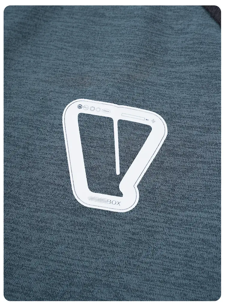 Kids Sports T-Shirt Blue Contrast 2025 — feature 21