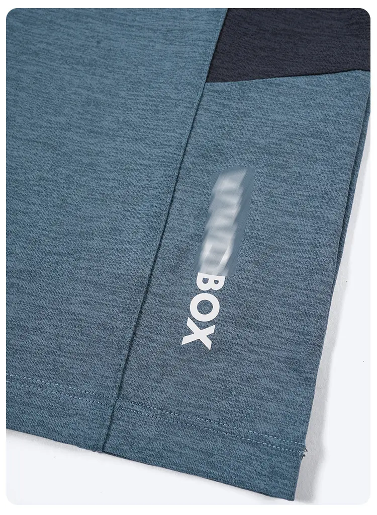 Kids Sports T-Shirt Blue Contrast 2025 — feature 24